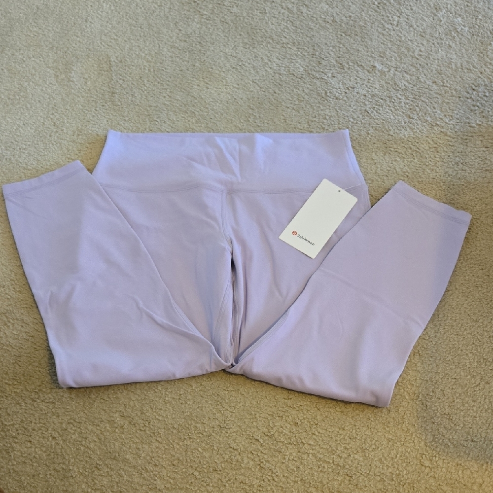 Lululemon Athletica Soft Purple Align Pants